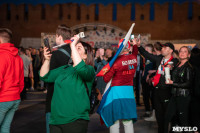 Как туляки поддерживали сборную России в матче с Бельгией, Фото: 24