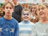 Фестиваль «Шар-папье»: Тульский кремль украсили огромные новогодние бусы, Фото: 83