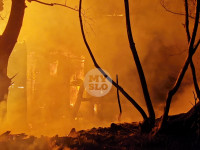 Крупный ночной пожар в Туле, Фото: 11