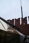 Утром 15 ноября в Тулу привезли шпиль для колокольни Успенского собора, Фото: 19