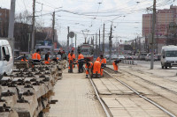 В Туле на проспекте Ленина стартовал ремонт трамвайных путей, Фото: 3