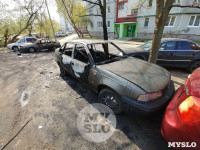 В Заречье сгорели 5 машин, Фото: 20