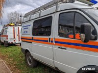 Взрыв газа в Куркино, Фото: 1