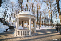 Морозное утро в Платоновском парке, Фото: 7