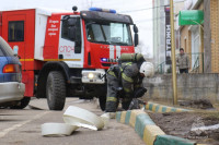 В ТРЦ «РИО» работали пожарные расчеты, Фото: 5