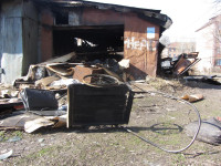Сгоревшие сараи на улице Немцова в Туле, Фото: 9
