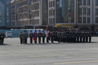 Военный парад в Туле, Фото: 8