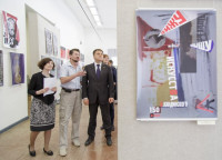 В Туле открылась выставка плакатов, Фото: 20