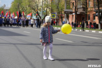 Первомайское шествие в Туле, Фото: 29