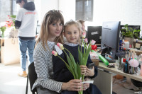 Тулячкам подарили 1000 тюльпанов, Фото: 5