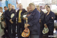 Алексей Дюмин посетил Ефремовский завод синтетического каучука, Фото: 15