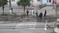 Пешеходный переход на ул. Советской. Решение дорожного вопроса, Фото: 2