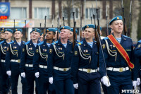 Алексей Дюмин поздравил тульских десантников с 78-летием дивизии, Фото: 63