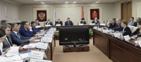 Совещание Алексея Дюмина с членами Правительства Тульской области, Фото: 1