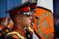 В Тульском суворовском военном училище приняли присягу 80 детей, Фото: 19