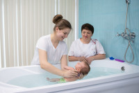 В Туле в детской городской клинической больнице открылся бассейн для грудничков, Фото: 11