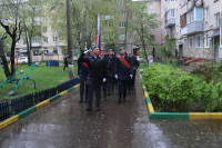 У домов тульских ветеранов прошли парады, Фото: 8