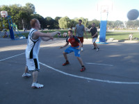 В Центральном парке Тулы прошли соревнования по уличному баскетболу, Фото: 20