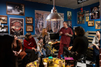 тату как у Джорджа Клуни, штрихкод и тигры: как изменилась индустрия тату в Туле, Фото: 59