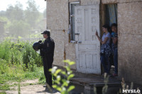 Демонтаж незаконных цыганских домов в Плеханово и Хрущево, Фото: 61