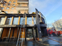 Пожар в пиццерии на Красноармейском, Фото: 5