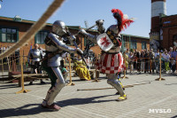 В центре Тулы рыцари устроили сражение: фоторепортаж, Фото: 121