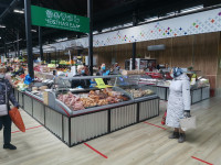 В Туле после капитального ремонта открылся рынок «Салют»., Фото: 1