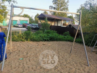 Тулячка пожаловалась на ужасное состояние детской площадки в Менделеевском поселке, Фото: 6