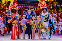 «На языке мира»: в Туле завершился яркий праздник циркового искусства, Фото: 2