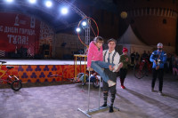 Дмитрий Миляев посетил интерактивные площадки на Казанской набережной, Фото: 9