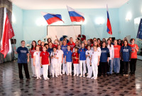 В Туле прошла патриотическая акция «Команда Путина», Фото: 10