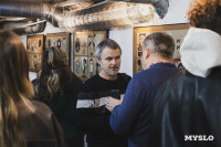 «И + ИИ»: в «Резервуаре» открылась выставка графики Артёма Лоскота, Фото: 15