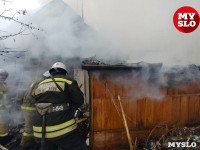 Пожар в Скуратово 18.03.19, Фото: 3