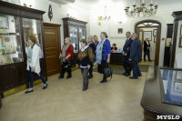 В Тульском историко-архитектурном музее прошла экскурсия для слабовидящих людей, Фото: 29