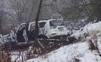 Четыре человека пострадали при столкновении Mitsubishi и грузового Mercedes, Фото: 4