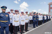 В Тульском суворовском военном училище выпускникам вручили аттестаты, Фото: 57
