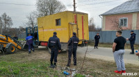 Отключение газа на ул. Шевченко в Туле, Фото: 12