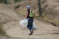 В Кондуках прошла акция «Вода России»: собрали более 500 мешков мусора, Фото: 62
