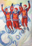 Дети рисуют Олимпиаду в Сочи-2014, Фото: 5
