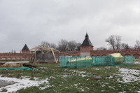 Осмотр кремля. 2 декабря 2013, Фото: 2
