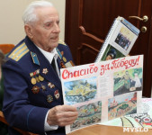 Тульский ветеран предложил Алексею Дюмину увековечить память бронепоезда №16, Фото: 3