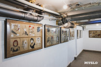 «И + ИИ»: в «Резервуаре» открылась выставка графики Артёма Лоскота, Фото: 2