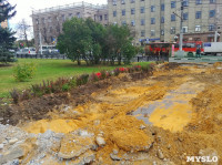 В Туле продолжают ремонт площади Победы, Фото: 9