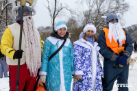 Зайцы на огромных сапах, Бабки-ёжки и индеец на каяке: почти 200 «идиотульцев» проплыли по Вашане, Фото: 21