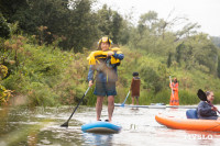 Музыка, карнавал и ламповый вечер: на дикомятном поле прошел Vashana Sup Camp, Фото: 142