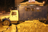 Порыв отопления в Ефремове, 22.01.2014, Фото: 5
