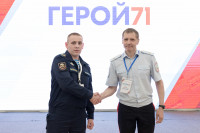 Дмитрий Миляев – участникам проекта «Герой 71»: «Мы с вами - одна команда!», Фото: 65