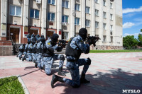 В Туле судебные приставы, МЧС и полиция предотвратили условное нападение на суд, Фото: 70
