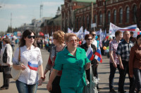 Тульская Федерация профсоюзов провела митинг и первомайское шествие. 1.05.2014, Фото: 23