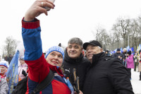 Больше 5500 туляков вышли на старты гонки «Лыжня России», Фото: 7